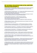 MFT NATIONAL EVALUATION EXAM ACTUAL QUESTIONS AND SOLUTIONS GRADED A&period;pdf