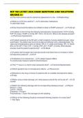 RCP 160 LATEST 2026 EXAM QUESTIONS AND SOLUTIONS GRADED A&plus;