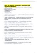 CNUR 203 UPDATED EXAM SCRIPT QUESTIONS AND SOLUTIONS GRADED A&plus;