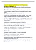 MN 553 CORE EXAM TEST 2026 QUESTIONS AND SOLUTIONS GRADED A&plus;