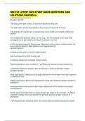 MN 553 LATEST 2026 STUDY GUIDE QUESTIONS AND SOLUTIONS GRADED A&plus;