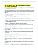 MN 553 LATEST 2026 TEST PAPER QUESTIONS AND SOLUTIONS GRADED A&plus;