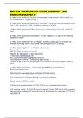 MSN 624 UPDATED EXAM SCRIPT QUESTIONS AND SOLUTIONS GRADED A&plus;