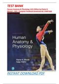 Human Anatomy & Physiology 11th Edition by Elaine N&period; Marieb &ndash; PDF &vert; Complete Textbook Download
