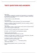 TPATC QUESTIONS AND ANSWER1