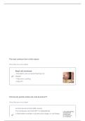 NURS 5333 FAMILY 1 TEST 4 STUDY GUIDE DERMATOLOGY-HEMATOLOGY W PICTURES QUESTIONS WITH CORRECT ANSWERS