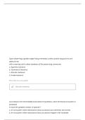 BIO 1442 EXAM 3 QUESTIONS WITH CORRECT ANSWERS