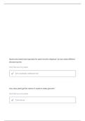 BIO 1442 EXAM 2 QUESTIONS WITH CORRECT ANSWERS