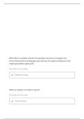 BIOL 1442 UTA EXAM 1 &lpar;FA -24&rpar; QUESTIONS WITH CORRECT ANSWERS