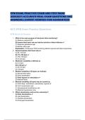  EFM EXAM&comma; PRACTICE EXAM AND TEST BANK 2026&lowbar;2027&lowbar; ACCURATE REAL EXAM QUESTIONS AND ANSWERS &lowbar; EXPERT VERIFIED FOR GUARANTEED&period;pdf