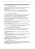 volledige samenvatting - algemene psychologie &plus; examenvragen