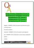 SCRIBE AMERICA OUTPATIENT  EXAM COMPLETE PACKAGE DEAL