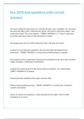 Nur 2090 test questions with correct answers&period;