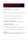 CPRP EXAM QUESTIONS AND ANSWERS RATED A&plus; &vert; LATEST VERSION