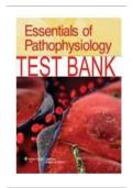 Test Bank for Essentials of Pathophysiology&comma; 4th Edition by Carol Porth &ndash; 2026 Latest Update Exam Prep