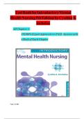 Test Bank For Introductory Mental Health Nursing&comma; 5th Edition&period; By Cynthia Kincheloe &period; All Chapters 1-19&period;Latest 2025