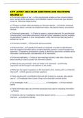 CITP LATEST 2026 EXAM QUESTIONS AND SOLUTIONS GRADED A&plus;