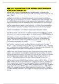 REE 3043 EVALUATION EXAM ACTUAL QUESTIONS AND SOLUTIONS GRADED A&plus;