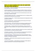 MKTG 367 MAIN EXAMINATION 2026 SET QUESTIONS AND SOLUTIONS GRADED A&plus;