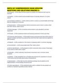 MKTG 367 COMPREHENSIVE EXAM UPDATED QUESTIONS AND SOLUTIONS GRADED A&plus;