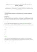 HESI A2 Vocabulary Exam &lpar;2026&sol;2027&rpar; &ndash; Nursing & Healthcare Admissions Verbal Assessment &vert; Exam Questions with Complete Answers &vert; Graded A&plus;