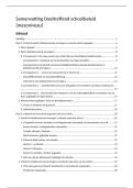 Samenvatting&colon; Doeltreffend onderwijsbeleid