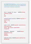 ECG ORIENTATION KAISER Exam &comma; Most Recent Exam 2026 Actual  Complete Real Exam Questions And Correct Answers &lpar;Verified Answers&rpar;  Already Graded A&plus; &sol; Newest Exam &sol; Just Released&excl;&excl; 