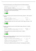 Receivables Quiz &ndash; Accounts Receivable Practice Questions & Answer Review
