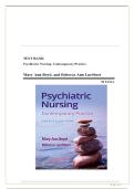 Test Bank for Psychiatric Nursing&colon; Contemporary Practice 7th Edition Boyd Luebbert &vert; Chapter Questions & Answers