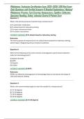 Phlebotomy Technician Certification Exam 2025&ndash;2026 &vert; 200 Real Exam-Style Questions with Verified Answers & Detailed Explanations &vert; National Phlebotomy Practice Test Covering Venipuncture&comma; Capillary Collection&comma; Specimen Handling&comma; Safety&comma; Infection Control 