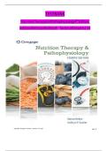 TEST BANK Nutrition Therapy and Pathophysiology 4th Edition&comma; by Marcia Nelms and Kathryn P&period; Sucher&period; All Chapters 1-25