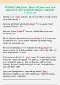 PN2006 Final Exam &lpar;Theory&rpar; Questions and  Answers &lpar;100&percnt; Correct Answers&rpar; Already  Graded A&plus; 