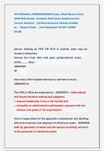 HFA INDIANA JURISPRUDENCE Exam&comma; Most Recent Exam  2025&sol;2026 Actual  Complete Real Exam Questions And             Correct Answers   &lpar;Verified Answers&rpar; Already Graded                        A&plus;  &sol; Newest Exam  &sol; Just Released&excl;&excl; STUDY GUIDE                   