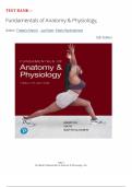 Test Bank For Fundamentals of Anatomy & Physiology 12th Edition by Frederic Martini&comma; Judi Nath&comma; Edwin Bartholomew&period;
