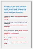 NENA ENP EXAM &comma; MOST RECENT EXAM 2025&sol;2026  ACTUAL COMPLETE REAL EXAM QUESTIONS AND  CORRECT ANSWERS &lpar;VERIFIED ANSWERS&rpar; ALREADY  GRADED A&plus;  &vert;  ALREADY GRADED A&plus; &vert; GUARANTEED  SUCCESS &vert;  NEWEST EXAM &vert;  JUST RELEASED&excl;&excl; 
