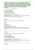 Phlebotomy Technician Certification Exam 2025&ndash;2026 &vert; 250 Real Exam Questions with Verified Answers & Detailed Explanations &vert; Comprehensive Practice Covering Venipuncture&comma; Capillary Collection&comma; Specimen Handling&comma; Infection Control&comma; Safety&comma; Patient Care & C