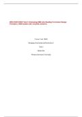 WGU D630 GGN2 Task 2&colon; Evaluating HMH into Reading Curriculum Design Principles &vert; 2026 Update with complete solutions&period;