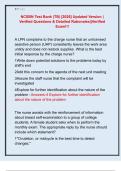 NCSBN Test Bank &lpar;TB&rpar; &lbrack;2026&rsqb; Updated Version &vert;  Verified Questions & Detailed Rationales&vert;&vert;Verified  Exam&excl;&excl;&excl;