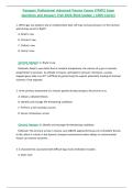 Transport Professional Advanced Trauma Course &lpar;TPATC&rpar; Exam  Questions and Answers &vert;Fall 2025&sol;2026 Update