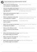 CCMA NHA Exam Review by Naomi &sol; Study Guide & Practice Test &sol; Score 100&percnt; &sol; 2025 Certified Clinical MA Prep