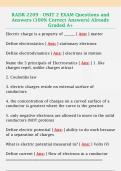 RADR 2209 - UNIT 2 EXAM Questions and  Answers &lpar;100&percnt; Correct Answers&rpar; Already  Graded A&plus;