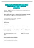 Alcohol and Drug Counselor &lpar;ADC&rpar; Exam &ndash; IC&RC &vert; Certified Practice Questions and Answers