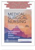 Medical-Surgical Nursing&colon; Concepts for Interprofessional Collaborative Care 10th Edition Test Bank by Donna D&period; Ignatavicius &ndash; Latest Update 2026 Exam Prep &vert; Graded A&plus;