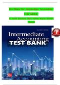 Intermediate Accounting 11th Edition Test Bank by Spiceland&comma; Nelson & Thomas &ndash; Latest Update 2026 Exam Prep &vert; Graded A&plus;