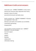 N483 Exam -1 with correct answers&period;