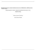 WGU D156&colon; Final Project on Implementing Shared Governance for RN Satisfaction &vert; 2026 Update with complete solutions&period;