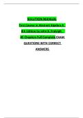Solution Manual For First Course in Abstract Algebra&comma; A&colon; Pearson New Internation by John B&period; Fraleigh&vert;&vert;ISBN&colon;9781292024967