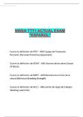 NWSA TTT1 ACTUAL EXAM ESPA&Ntilde;OL
