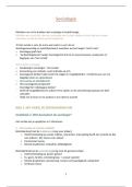 Samenvatting Sociologie