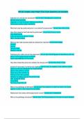 NR 341 Complex Adult Health Final Exam Questions and Answers&period;